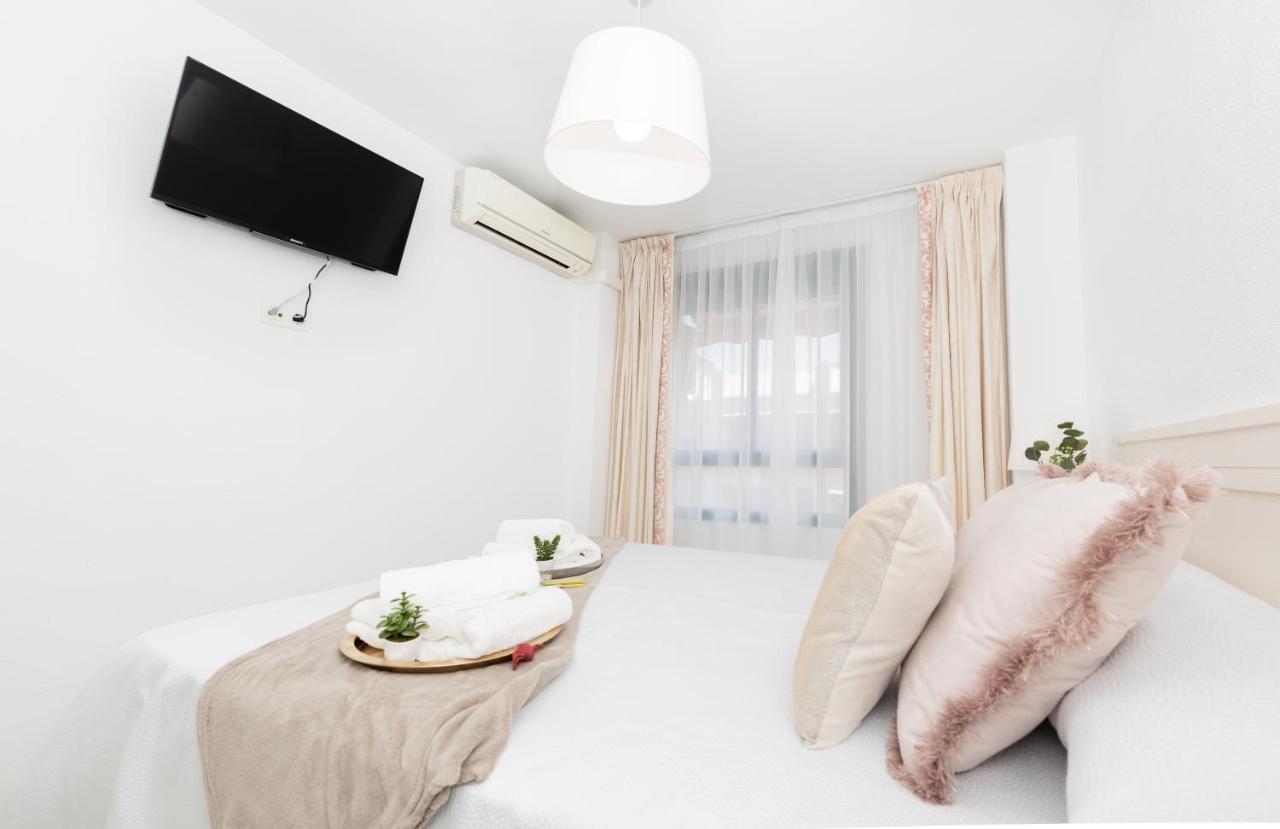 Miranda Premium Center Apartment Malaga Bagian luar foto