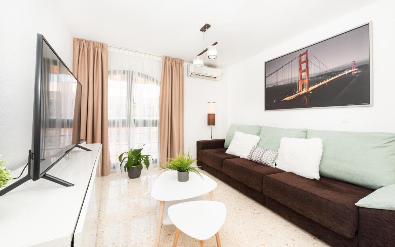 Miranda Premium Center Apartment Malaga Bagian luar foto