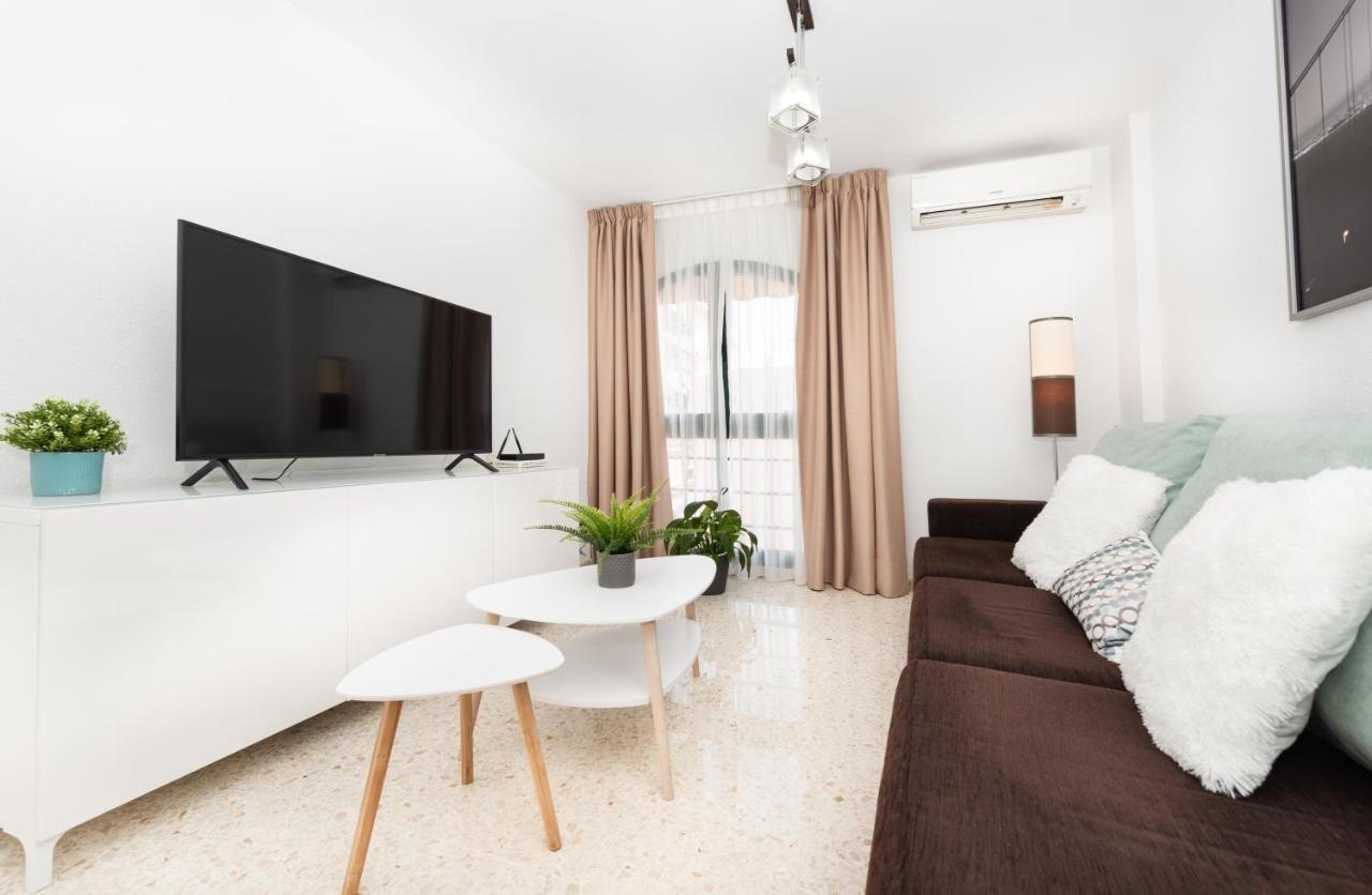 Miranda Premium Center Apartment Malaga Bagian luar foto