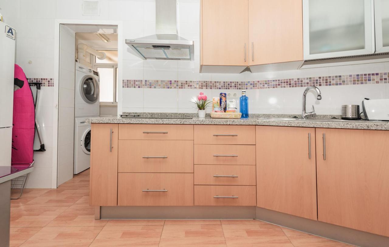 Miranda Premium Center Apartment Malaga Bagian luar foto