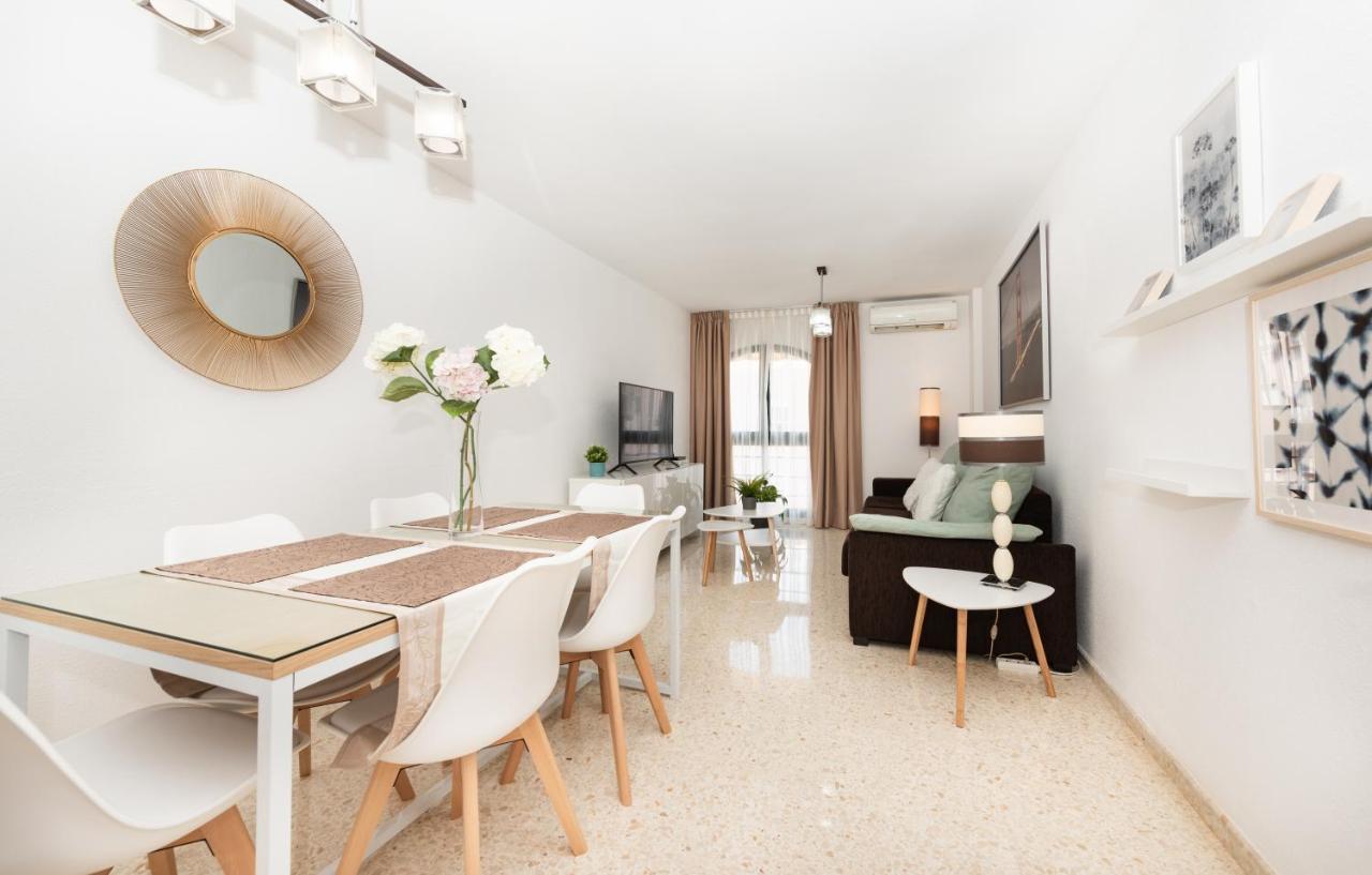 Miranda Premium Center Apartment Malaga Bagian luar foto
