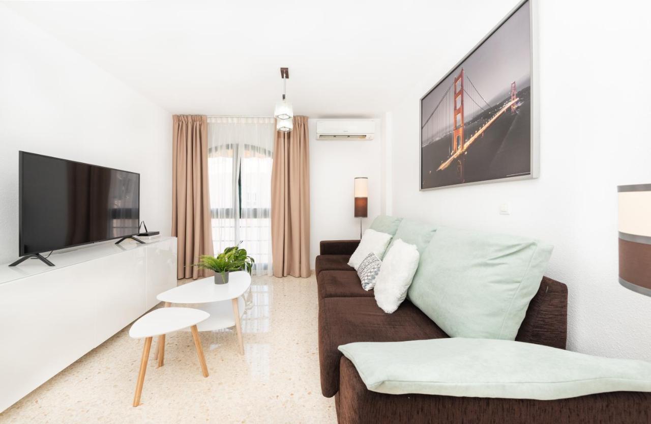 Miranda Premium Center Apartment Malaga Bagian luar foto