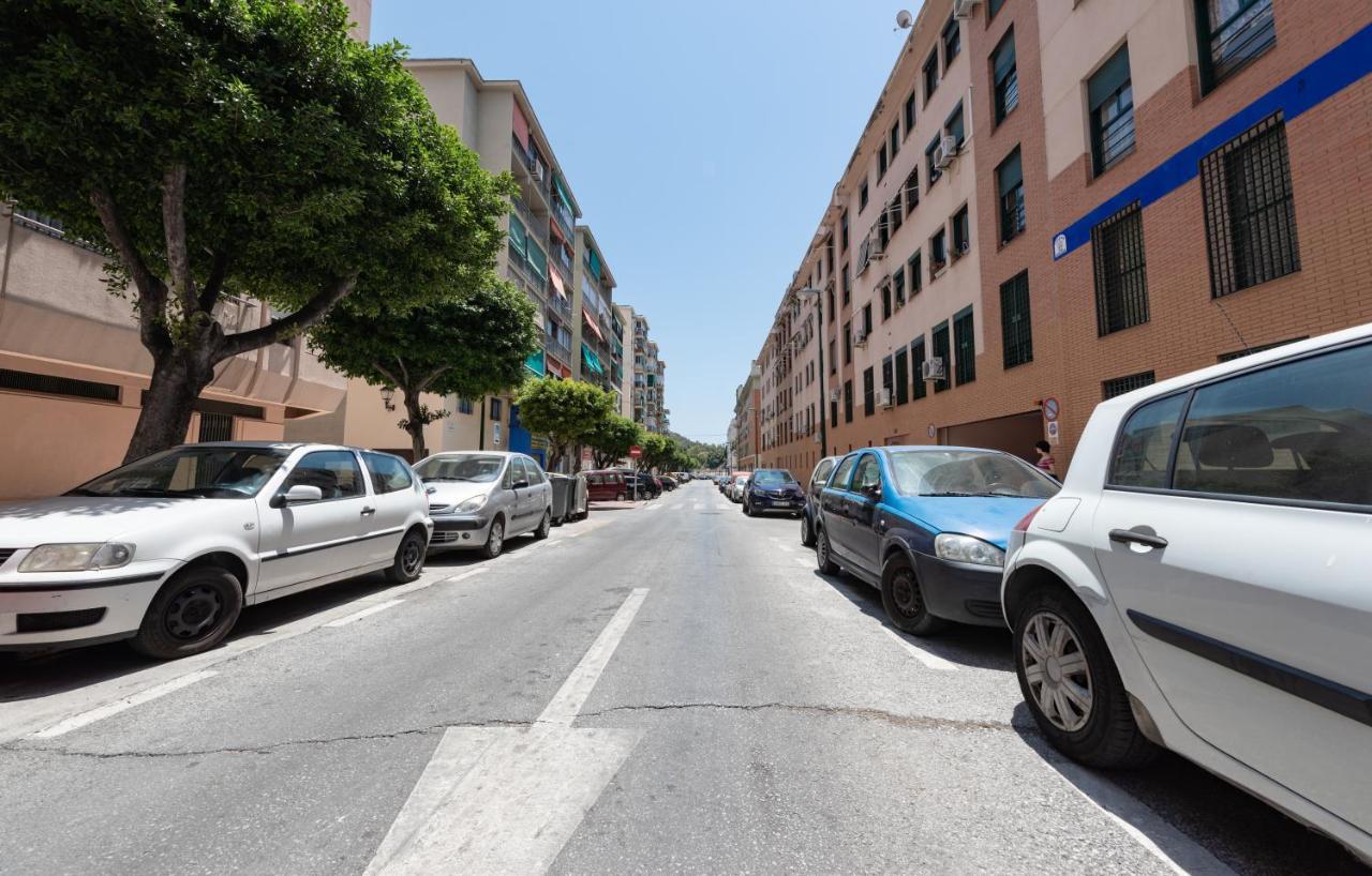 Miranda Premium Center Apartment Malaga Bagian luar foto